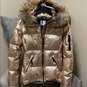AUTH SAM. Blake Hooded Puffer